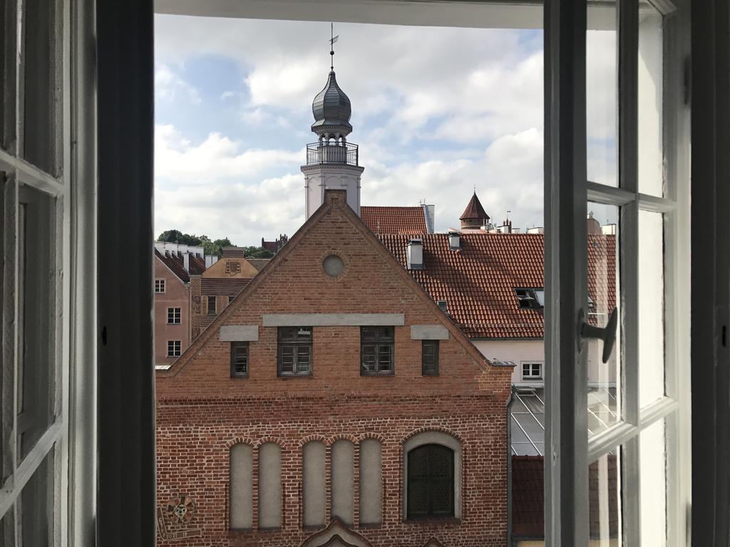 奥尔什丁Dk Apartament Stare Miasto公寓 外观 照片