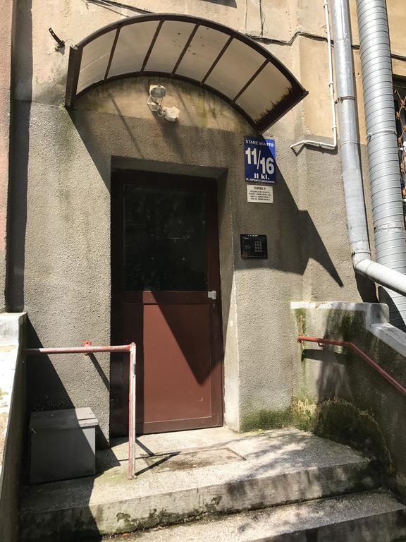 奥尔什丁Dk Apartament Stare Miasto公寓 外观 照片