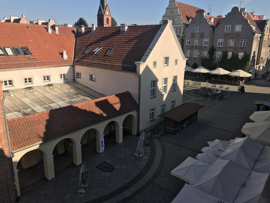 奥尔什丁Dk Apartament Stare Miasto公寓 外观 照片