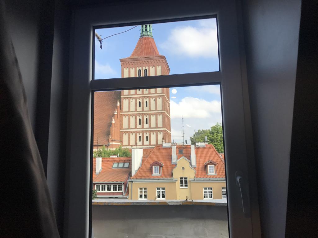 奥尔什丁Dk Apartament Stare Miasto公寓 外观 照片