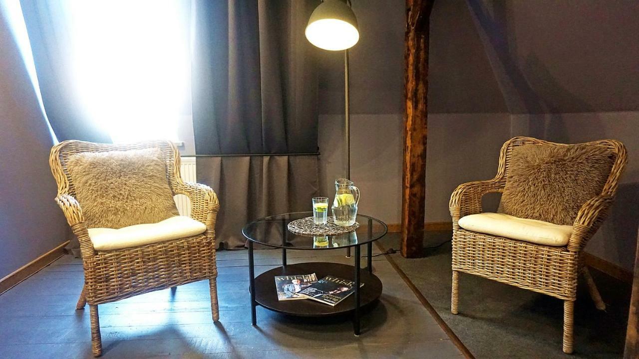 奥尔什丁Dk Apartament Stare Miasto公寓 外观 照片