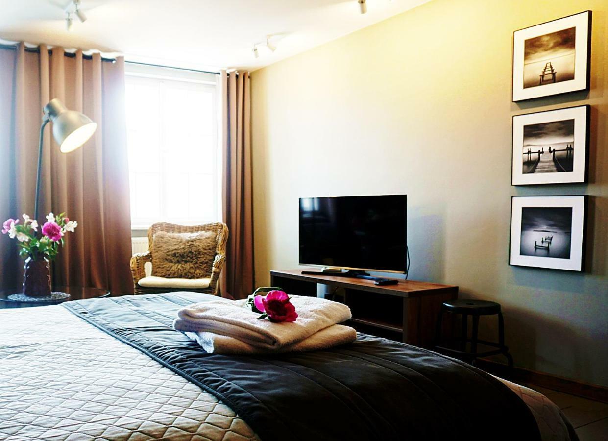 奥尔什丁Dk Apartament Stare Miasto公寓 外观 照片