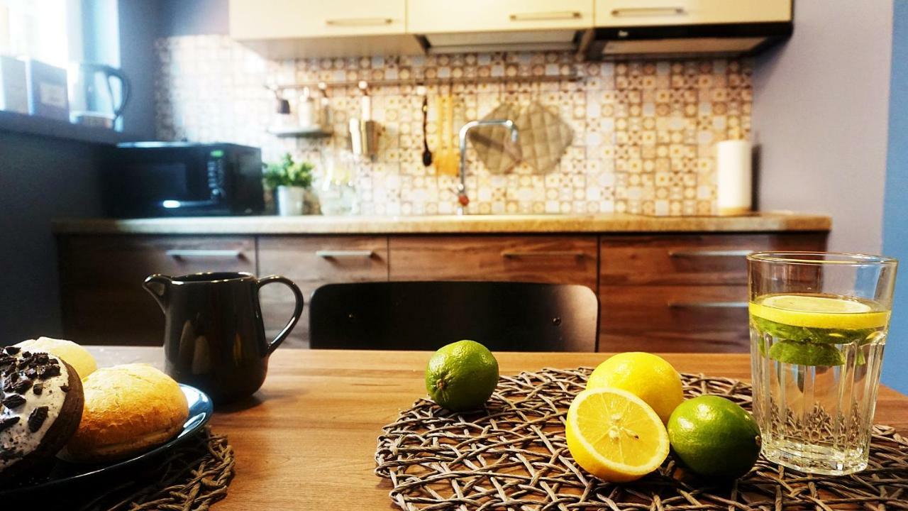 奥尔什丁Dk Apartament Stare Miasto公寓 外观 照片
