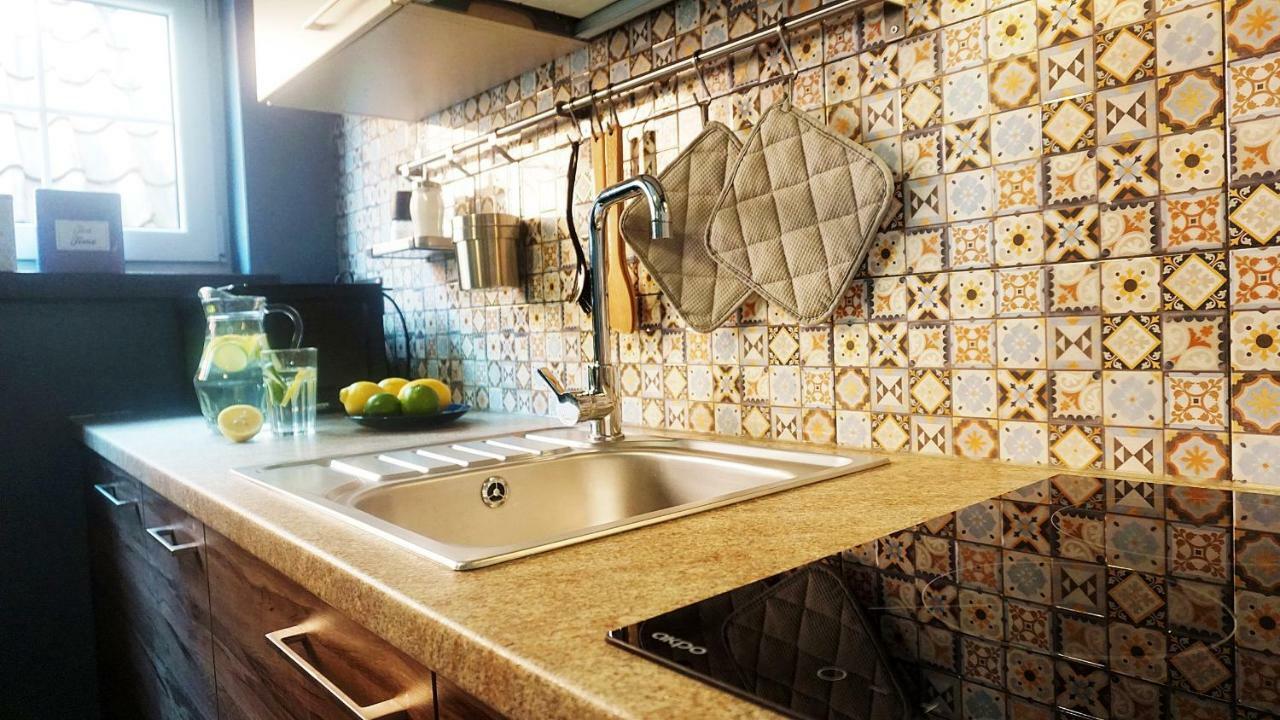 奥尔什丁Dk Apartament Stare Miasto公寓 外观 照片